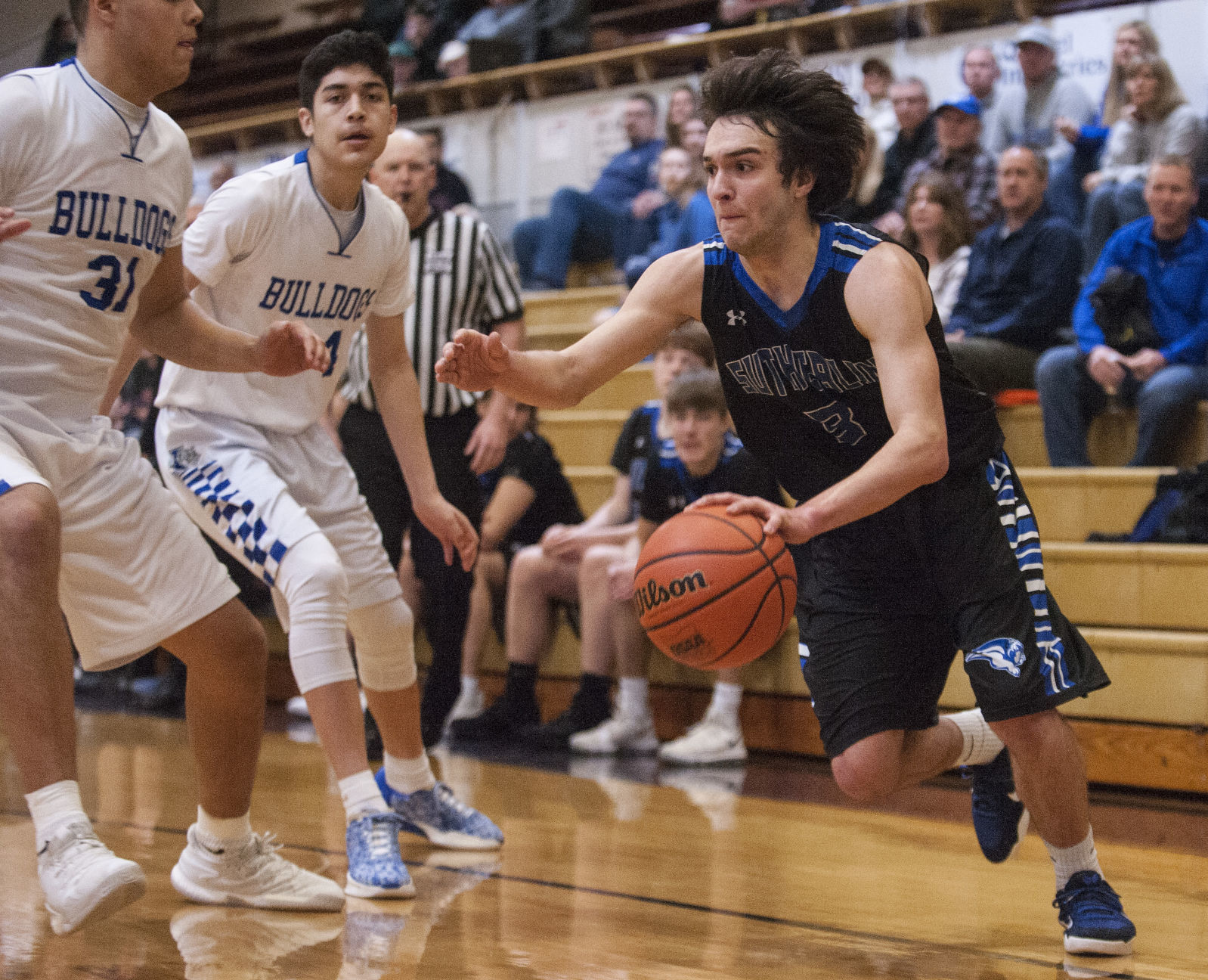 3A Boys Sutherlin Vs. Nyssa